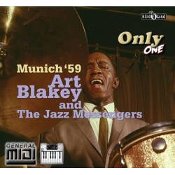 Moanin - Art Blakey and The Jazz Messengers - Midi File (OnlyOne)