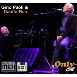 Una lunga storia d'amore - Gino Paoli e Danilo Rea - Midi File (OnlyOne)