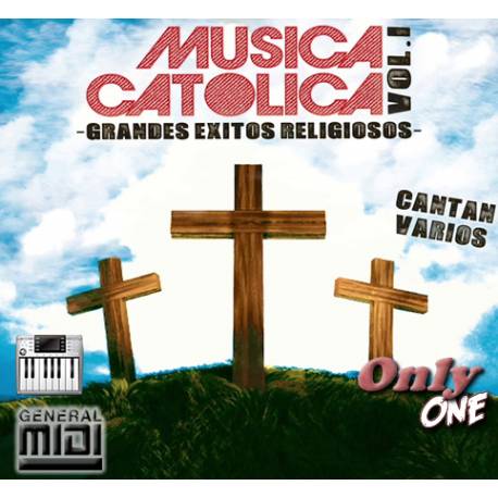 Una Espiga - Catolicas - Midi File (OnlyOne)