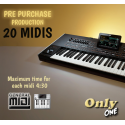 Pre Compra Production - 10 Midi File (OnlyOne)