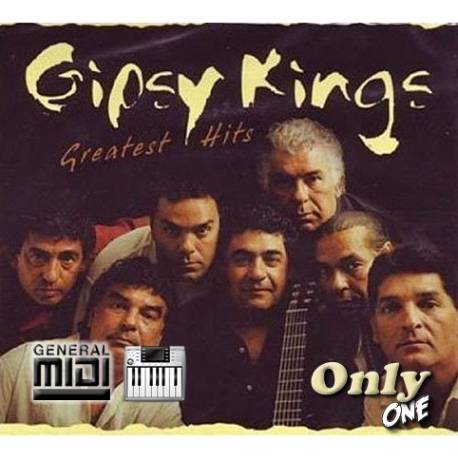 Caruso - Gipsy Kings - Midi File (OnlyOne)