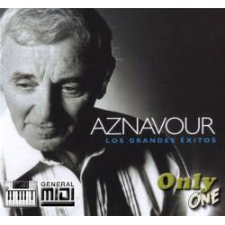 La Mer - Charles Aznavour - Charles Trenet - Midi File (OnlyOne)