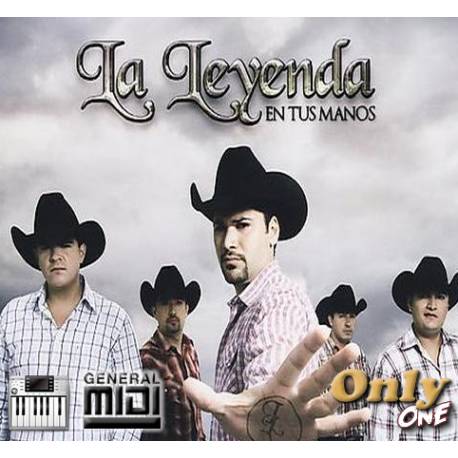 Te Quiero Decir - La Leyenda - Midi File (OnlyOne)