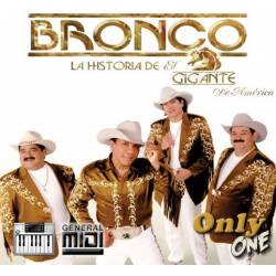 Libros Tontos - Bronco - Midi File (OnlyOne)