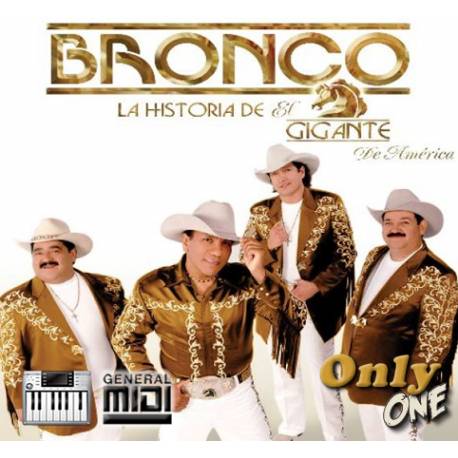 A Qué le Tiramos - Bronco - Midi File (OnlyOne)