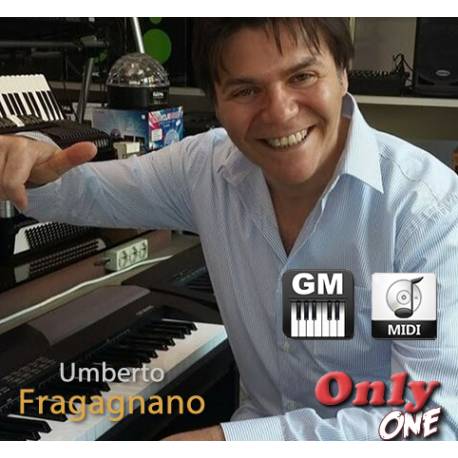 Anema 'E Core - Umberto Fragagnano - Midi File (OnlyOne)