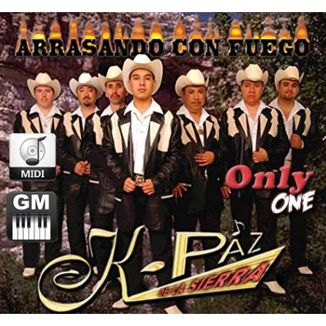 Vamos a Bailar - Kpaz de la Sierra - Midi File (OnlyOne)