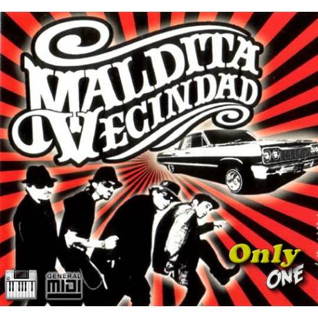 Maldita Vecindad - Pachuco - Midi File (OnlyOne)