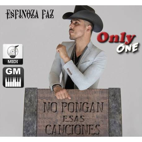 Olvido intencional - Espinoza Paz - Ver Cumbia - Midi File (OnlyOne)