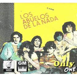 Mil Horas - Los Abuelos De La Nada - Midi File (OnlyOne)