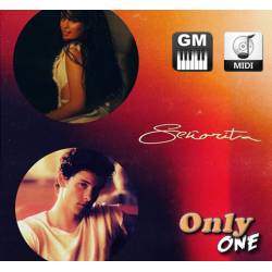 Señorita - Shawn Mendes Ft. Camila Cabello - Midi File (OnlyOne)