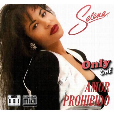 Popurri Mix No 2 - Selena Quintanilla - Midi File (OnlyOne)