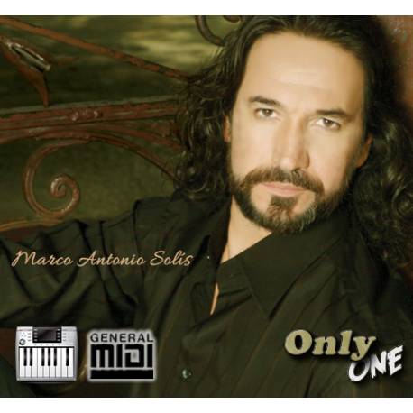 Mix 1 - Marco Antonio Solis - Midi File (OnlyOne)