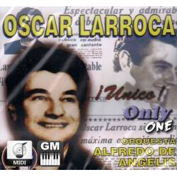 Lagrimas de Sangre - Oscar La Roca - Midi File (OnlyOne)