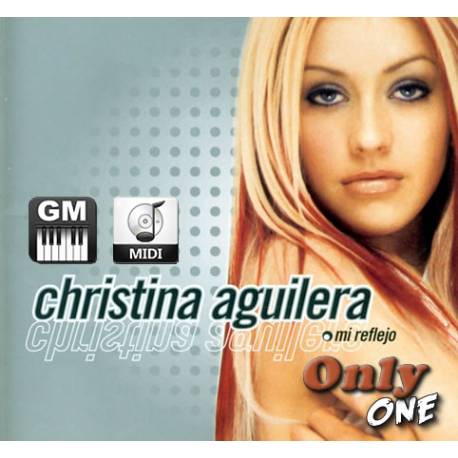 Por Siempre Tú - Christina Aguilera - Midi File (OnlyOne)