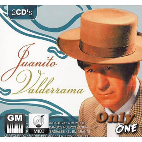 Madre Hermosa - Juanito Valderrama - Midi File (OnlyOne)