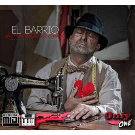 Las Costuras del Alma - El Barrio - Midi File (OnlyOne)