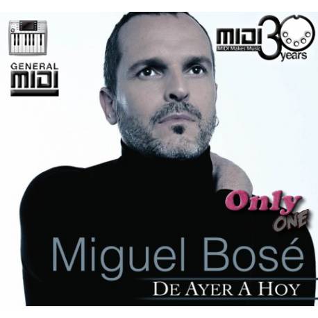 Te Amare - Miguel Bose y Laura Pausini - Midi File (OnlyOne)