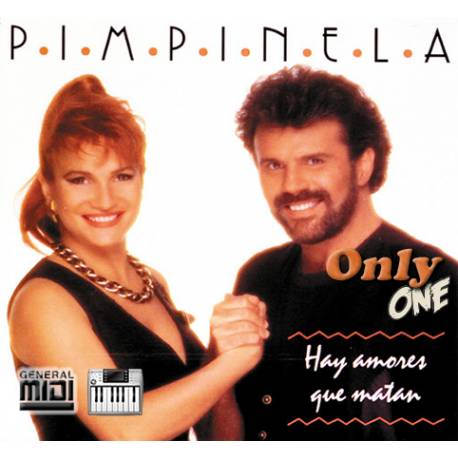 Ahora Me Toca A Mi - Pimpinela - Midi File (OnlyOne)