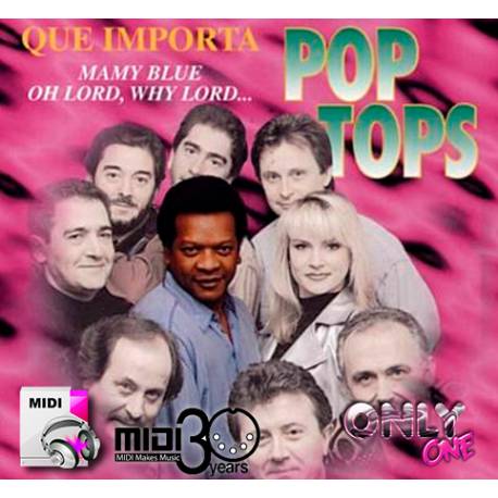 Con su Blanca Palidez - Pop Tops - Midi File (OnlyOne)