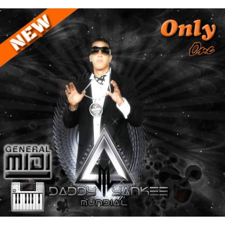 Mirame - Daddy Yankee - Midi File(OnlyOne) 