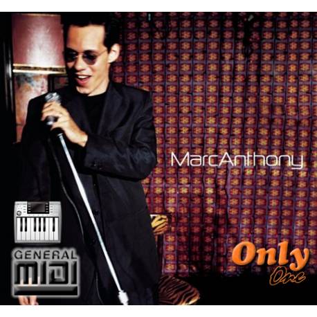 Por Que Les Mientes - Tito El Bambino Ft Marc Anthony - Midi File (OnlyOne)