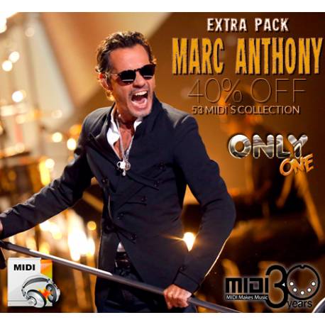 Extra Pack 53 Midis - Marc Anthony - Midi File (OnlyOne)