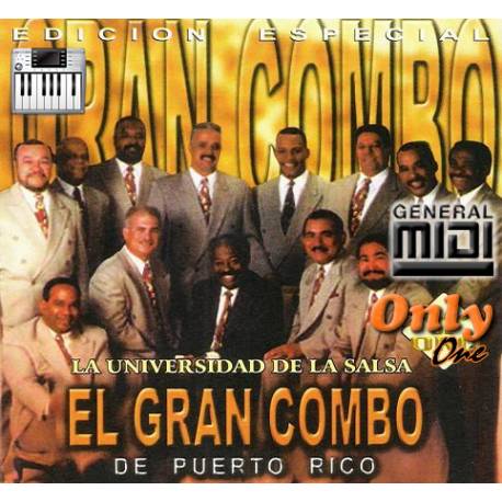 Teléfono - El Gran Combo - Midi File (OnlyOne)