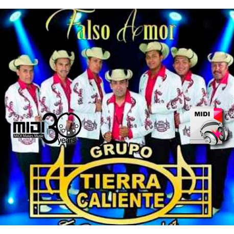 El Huizache - Grupo Tierra Caliente - Midi File (OnlyOne)