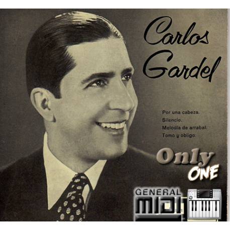 Cuesta Abajo - Carlos Gardel - Midi File (OnlyOne)