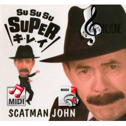 Ski Ba Bop Ba Dop Bop - Scatman John - Midi File (OnlyOne)