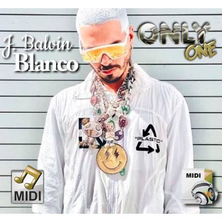 Blanco - J Balvin - Midi File (OnlyOne)