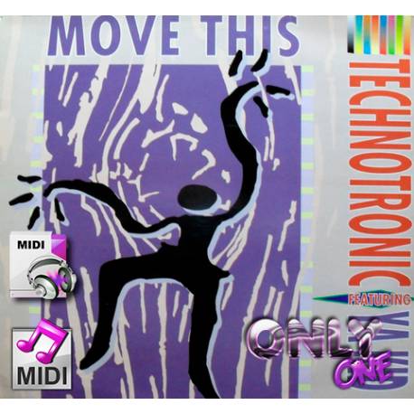 Move This - Technotronic - Midi File (OnlyOne)