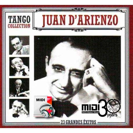 Paciencia - Juan D'Arienzo - Midi File (OnlyOne)