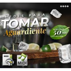 Mini Pack 50 Midis - Musica para Tomar Aguardiente - Midi File (OnlyOne)