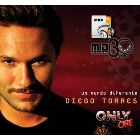 Donde Van - Diego Torres - Midi File (OnlyOne)