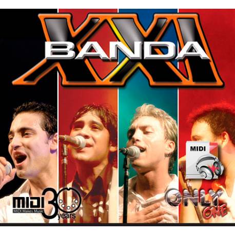 Ahora Te Puedes Marchar - Banda XXI - Midi File (OnlyOne)