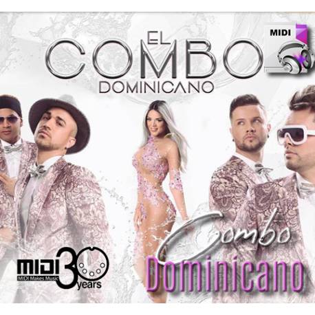 Darte un Beso - Ver Merengue - El Combo Dominicano - Midi File (OnlyOne)