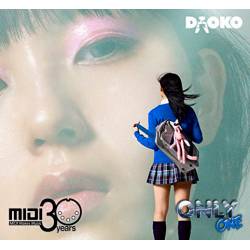 Owaranai Sekai De - Daoko - Midi File (OnlyOne)