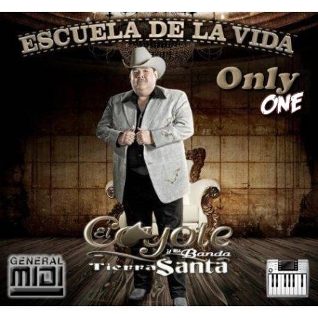 Facilitó - El Coyote y Su Banda Tierra Santa - Midi File (OnlyOne)