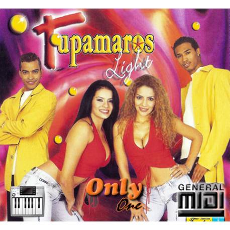 Me muero de las ganas - Los Tupamaros - Midi File (OnlyOne)