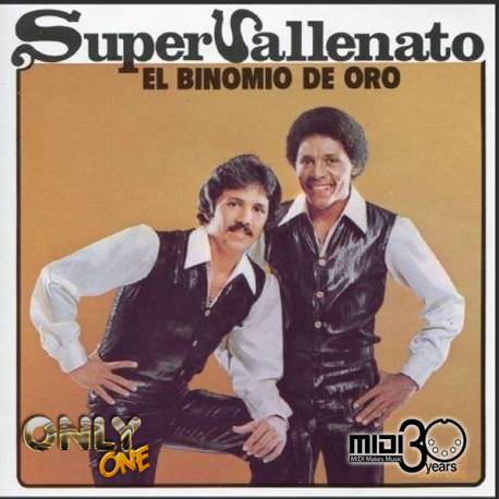 Ojitos de Gato - Binomio De Oro - Midi File (OnlyOne)