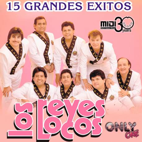 La Cumbia Del chavo del 8 - Los Reyes Locos - Midi File (OnlyOne)