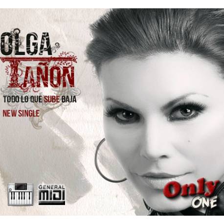 Amor Eterno - Olga Tañón - Midi File (OnlyOne)