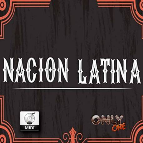 Ella Me Falta Ella · Nacion Latina - Midi File (OnlyOne)