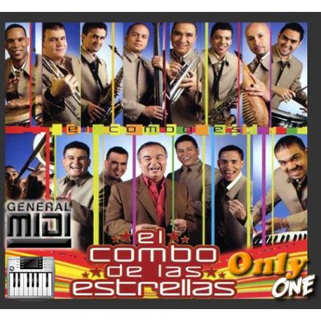 Te Conquistare - El Combo de las Estrellas - Midi File (OnlyOne)