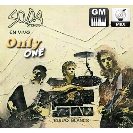 Corazón Delator - Soda Stereo - Midi File (OnlyOne)