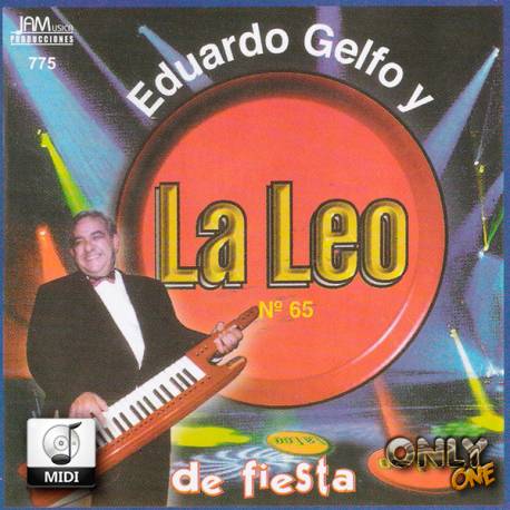 Caray - Eduardo Gelfo y la Leo - Midi File (OnlyOne)