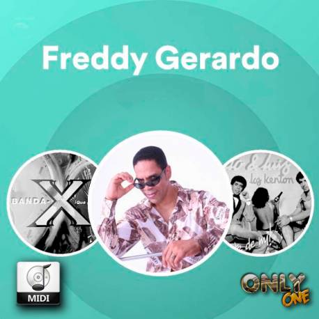 El Pollito - Freddy Gerardo - Midi File (OnlyOne)