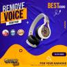 Remover Voz de Canciones - Wav or MP3 File (OnlyOne)